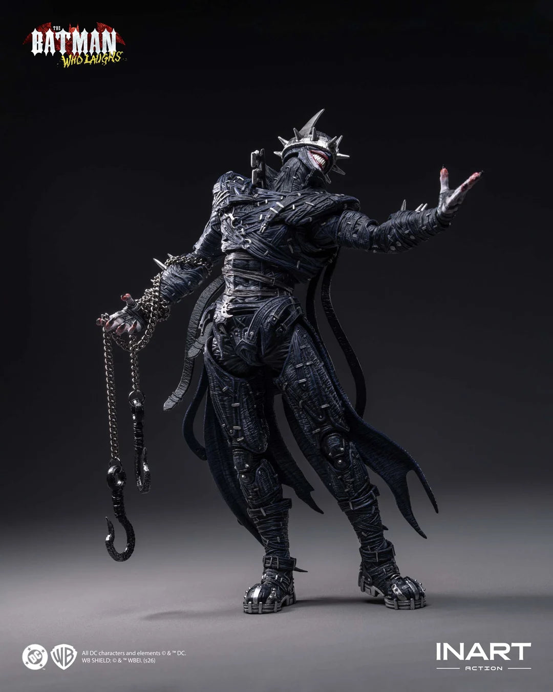 Pre-Order: Dark Nights: Metal InArt The Batman Who Laughs 1/12 Scale Action Figure