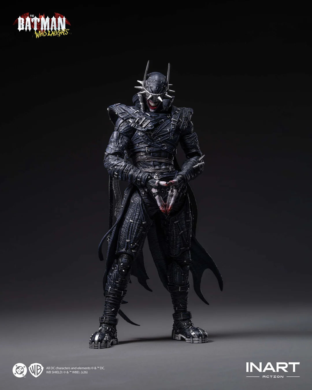 Pre-Order: Dark Nights: Metal InArt The Batman Who Laughs 1/12 Scale Action Figure