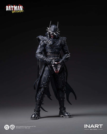 Pre-Order: Dark Nights: Metal InArt The Batman Who Laughs 1/12 Scale Action Figure
