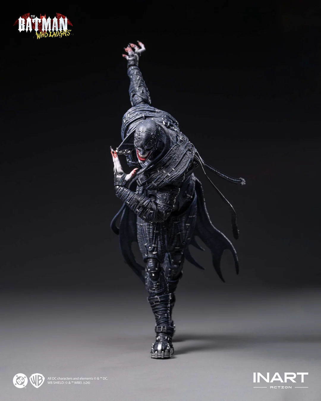 Pre-Order: Dark Nights: Metal InArt The Batman Who Laughs 1/12 Scale Action Figure