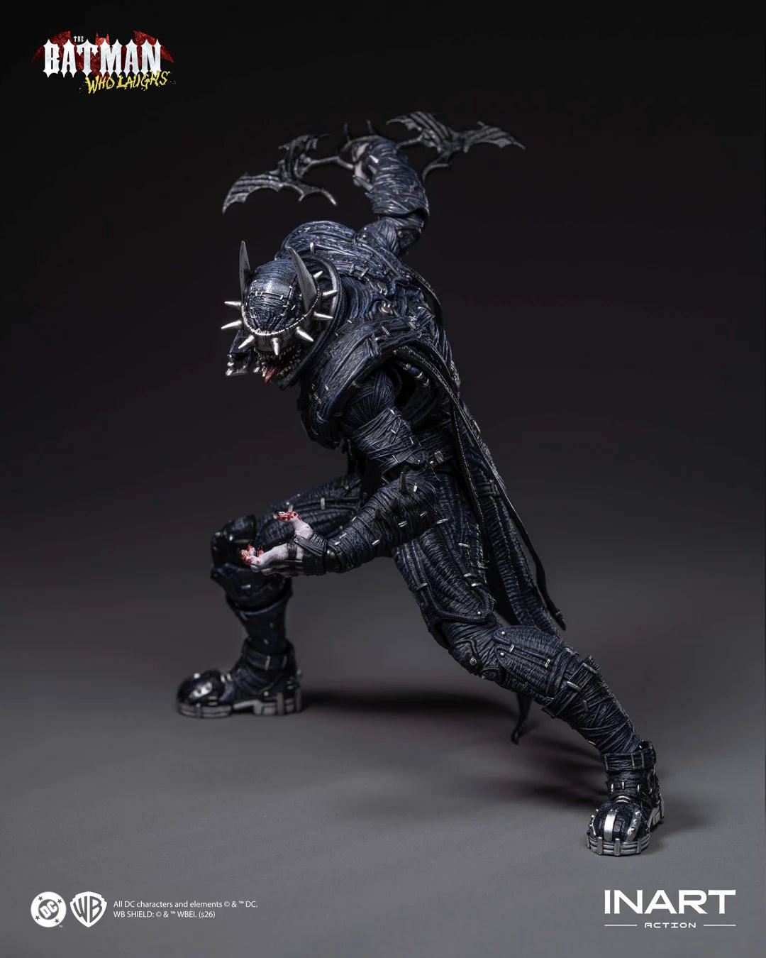 Pre-Order: Dark Nights: Metal InArt The Batman Who Laughs 1/12 Scale Action Figure