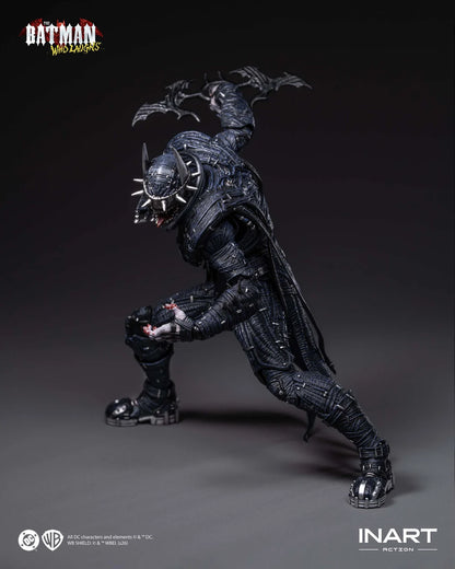 Pre-Order: Dark Nights: Metal InArt The Batman Who Laughs 1/12 Scale Action Figure
