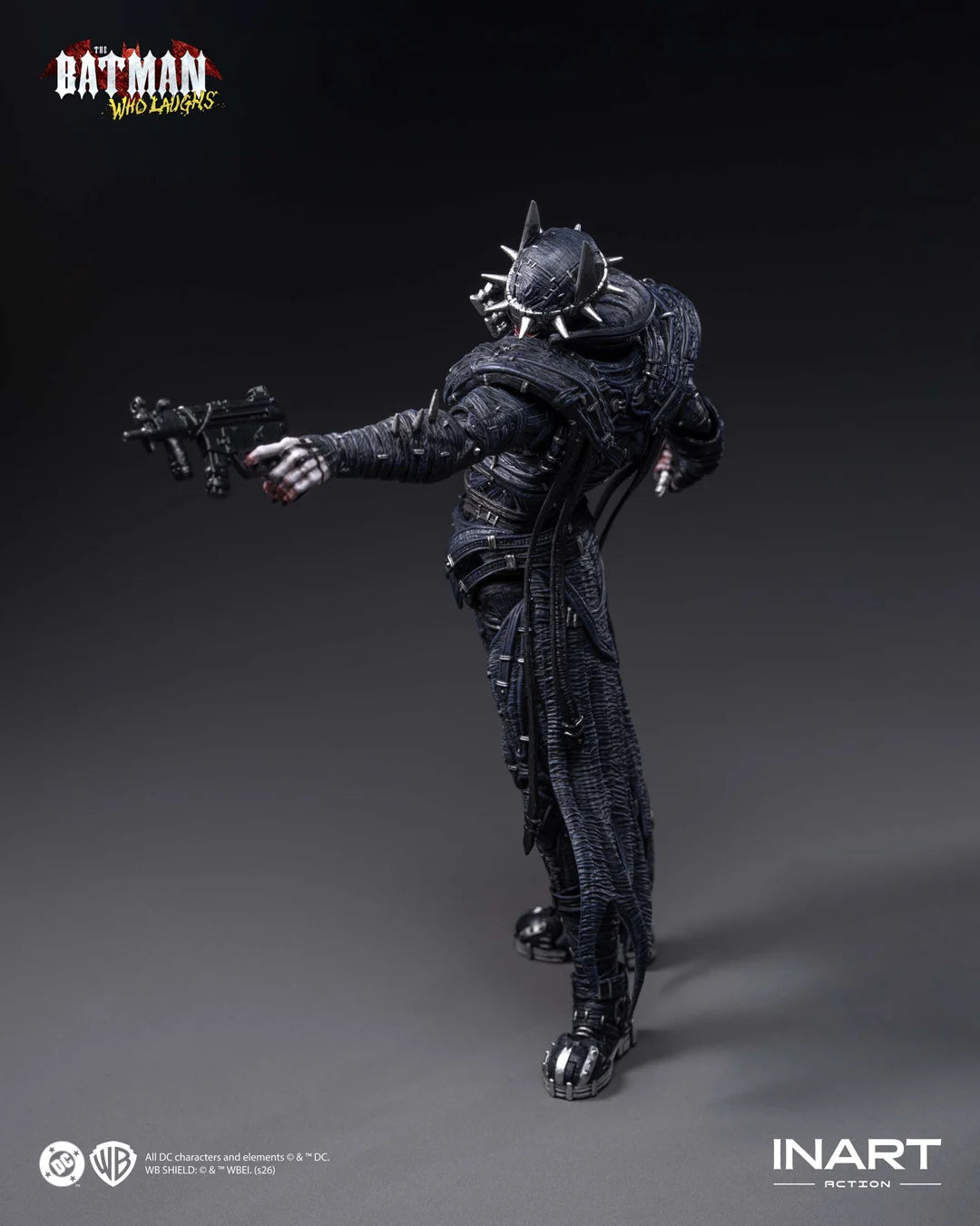 Pre-Order: Dark Nights: Metal InArt The Batman Who Laughs 1/12 Scale Action Figure