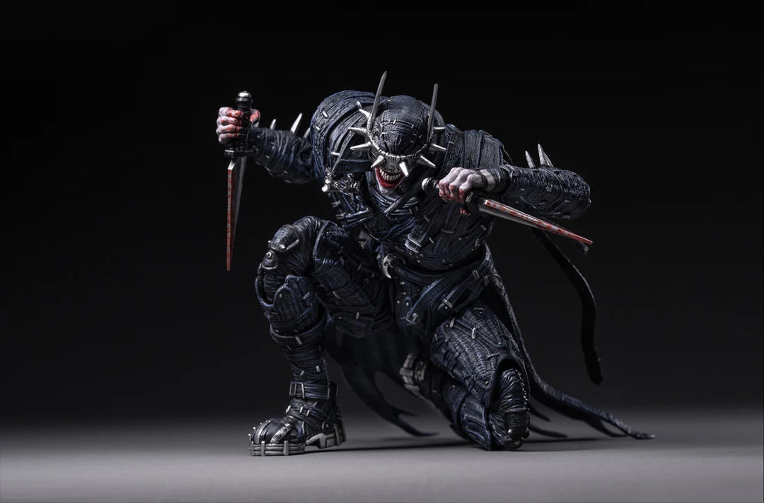 Pre-Order: Dark Nights: Metal InArt The Batman Who Laughs 1/12 Scale Action Figure