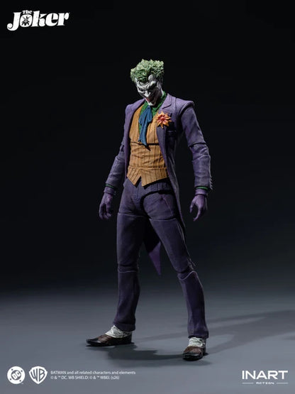 Pre-Order: INART DC Comics The Joker 1/12 Scale Action Figure