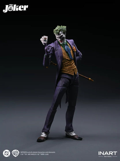 Pre-Order: INART DC Comics The Joker 1/12 Scale Action Figure
