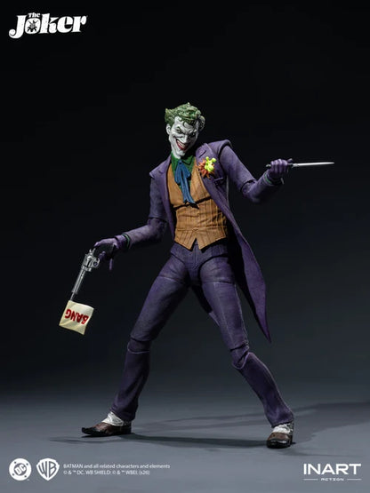 Pre-Order: INART DC Comics The Joker 1/12 Scale Action Figure