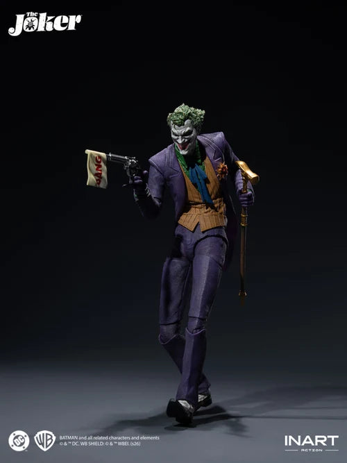 Pre-Order: INART DC Comics The Joker 1/12 Scale Action Figure