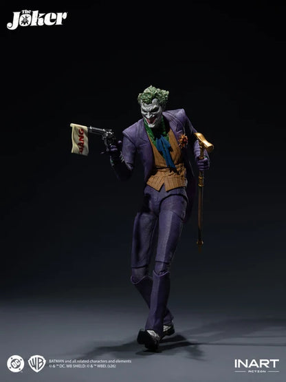 Pre-Order: INART DC Comics The Joker 1/12 Scale Action Figure