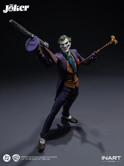 Pre-Order: INART DC Comics The Joker 1/12 Scale Action Figure