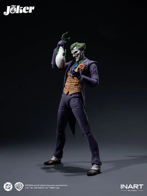 Pre-Order: INART DC Comics The Joker 1/12 Scale Action Figure