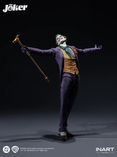 Pre-Order: INART DC Comics The Joker 1/12 Scale Action Figure