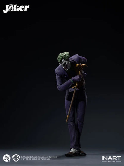 Pre-Order: INART DC Comics The Joker 1/12 Scale Action Figure