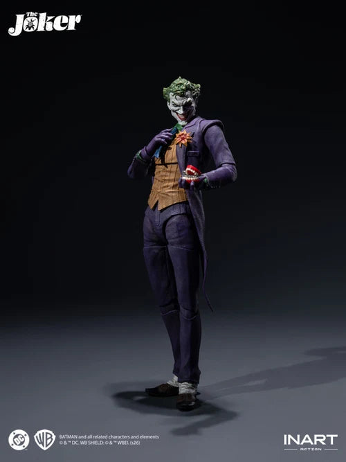 Pre-Order: INART DC Comics The Joker 1/12 Scale Action Figure