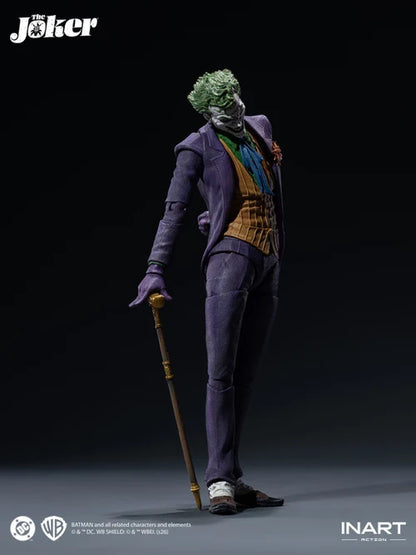 Pre-Order: INART DC Comics The Joker 1/12 Scale Action Figure