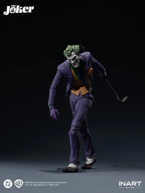Pre-Order: INART DC Comics The Joker 1/12 Scale Action Figure
