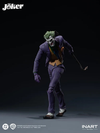 Pre-Order: INART DC Comics The Joker 1/12 Scale Action Figure