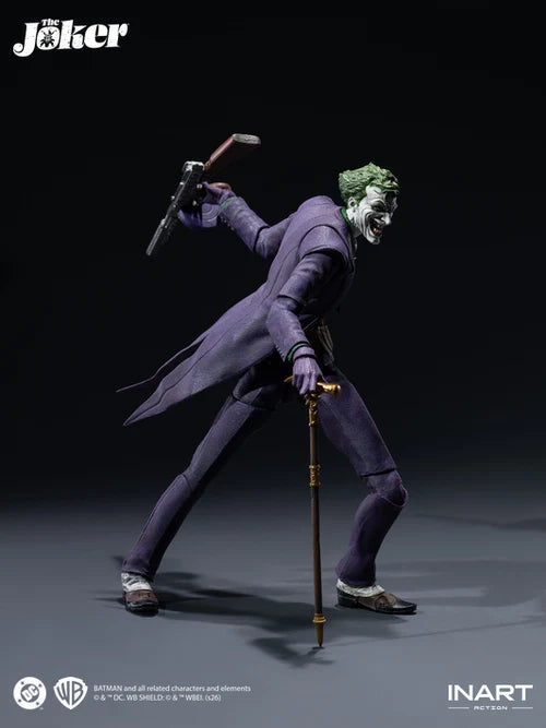Pre-Order: INART DC Comics The Joker 1/12 Scale Action Figure