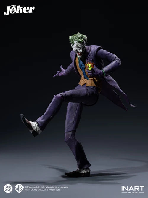 Pre-Order: INART DC Comics The Joker 1/12 Scale Action Figure