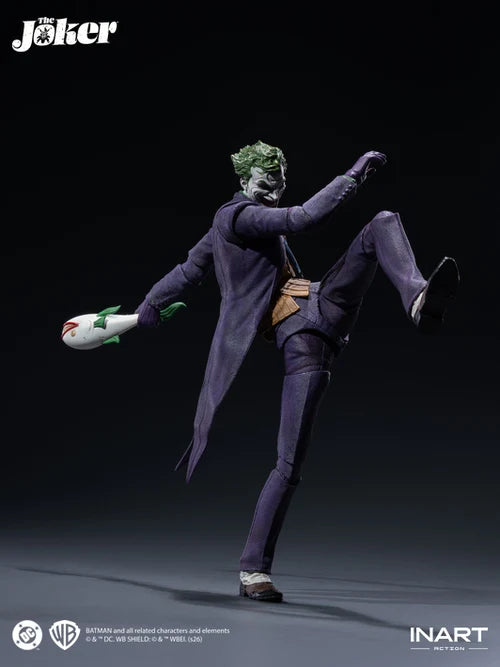 Pre-Order: INART DC Comics The Joker 1/12 Scale Action Figure