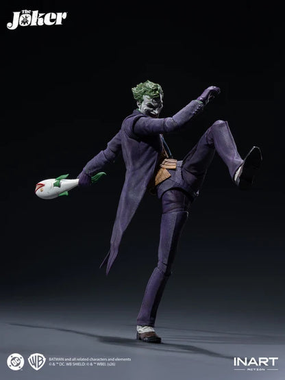 Pre-Order: INART DC Comics The Joker 1/12 Scale Action Figure