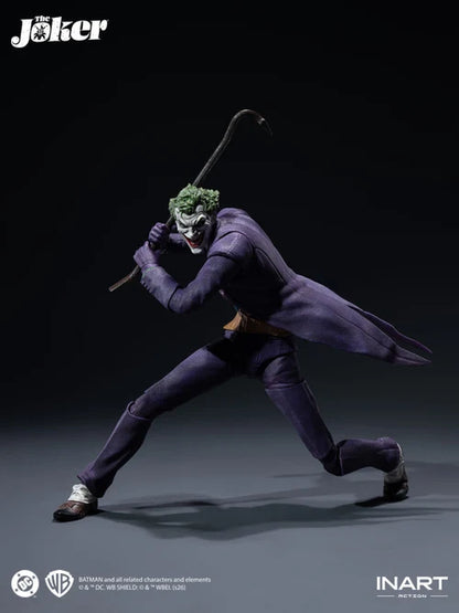 Pre-Order: INART DC Comics The Joker 1/12 Scale Action Figure