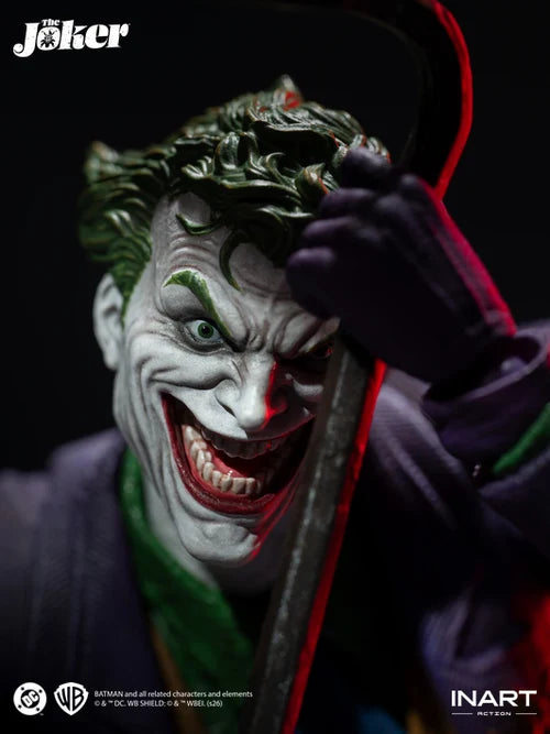 Pre-Order: INART DC Comics The Joker 1/12 Scale Action Figure