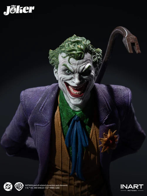Pre-Order: INART DC Comics The Joker 1/12 Scale Action Figure