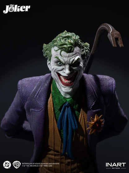 Pre-Order: INART DC Comics The Joker 1/12 Scale Action Figure