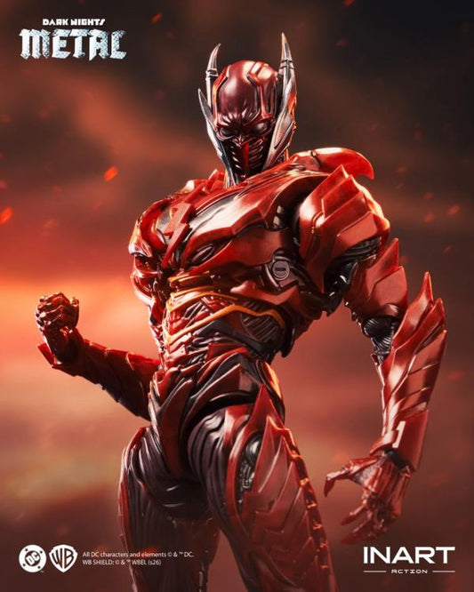 Pre-Order: INART Dark Nights: Metal InArt The Red Death 1/12 Scale Action Figure