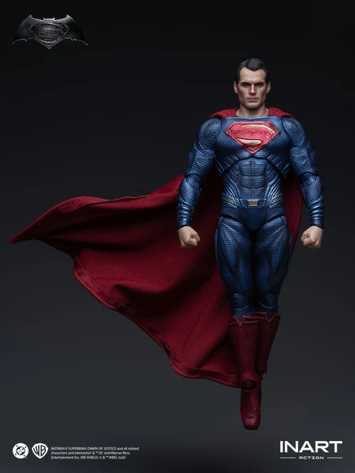 Pre-Order: INART Superman - Batman v Superman: Dawn of Justice 1/12 Scale Action Figure