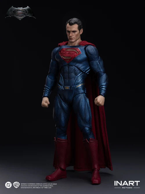 Pre-Order: INART Superman - Batman v Superman: Dawn of Justice 1/12 Scale Action Figure