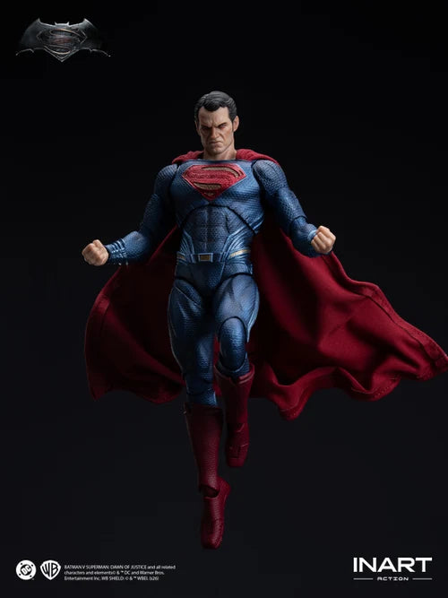 Pre-Order: INART Superman - Batman v Superman: Dawn of Justice 1/12 Scale Action Figure