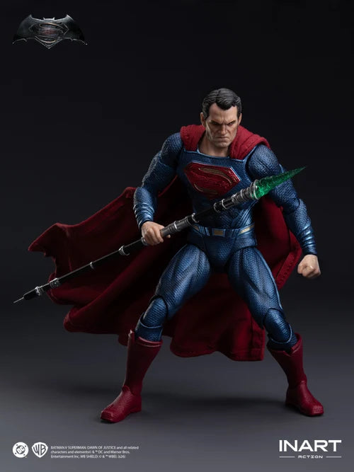 Pre-Order: INART Superman - Batman v Superman: Dawn of Justice 1/12 Scale Action Figure