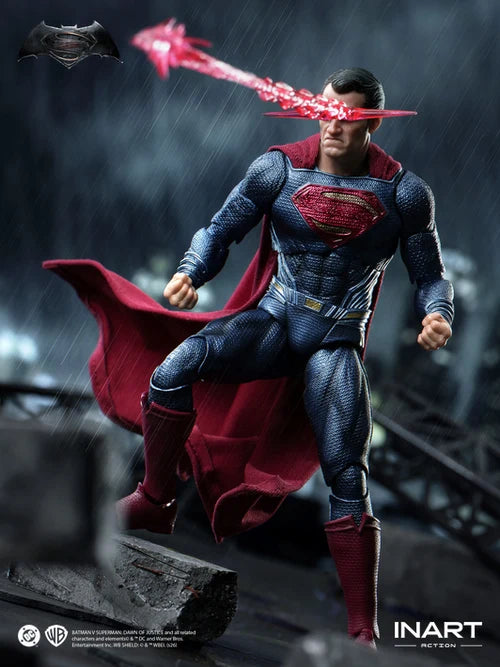 Pre-Order: INART Superman - Batman v Superman: Dawn of Justice 1/12 Scale Action Figure