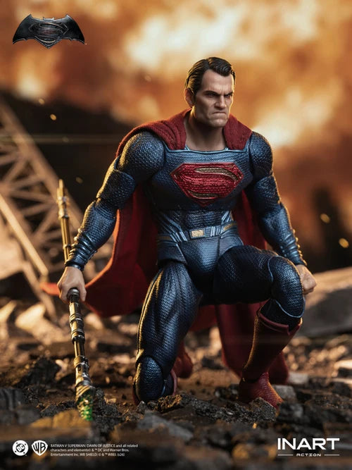 Pre-Order: INART Superman - Batman v Superman: Dawn of Justice 1/12 Scale Action Figure