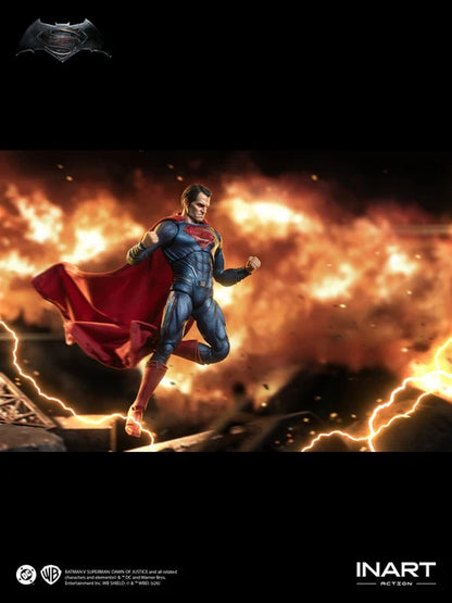 Pre-Order: INART Superman - Batman v Superman: Dawn of Justice 1/12 Scale Action Figure
