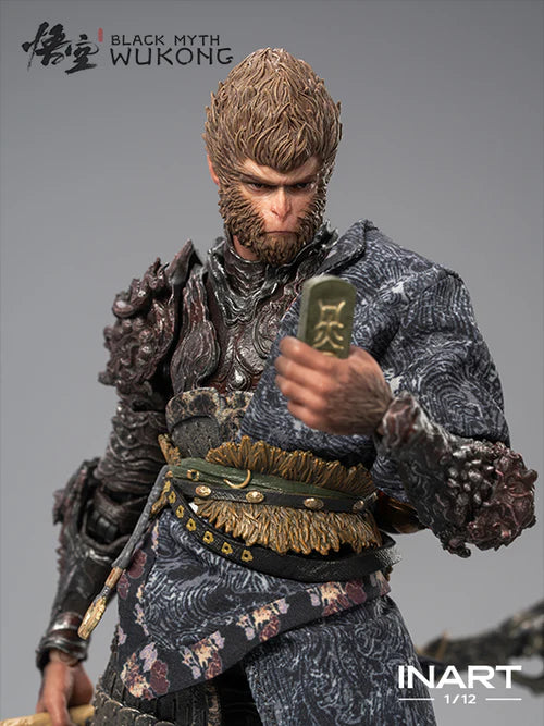PRE-ORDER - Black Myth: Wukong InArt The Destined One in Bronze Armor (Premium Ver.) 1/12 Scale Action Figure