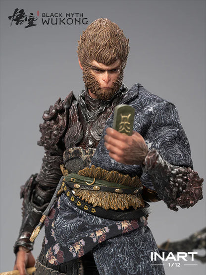 PRE-ORDER - Black Myth: Wukong InArt The Destined One in Bronze Armor (Premium Ver.) 1/12 Scale Action Figure