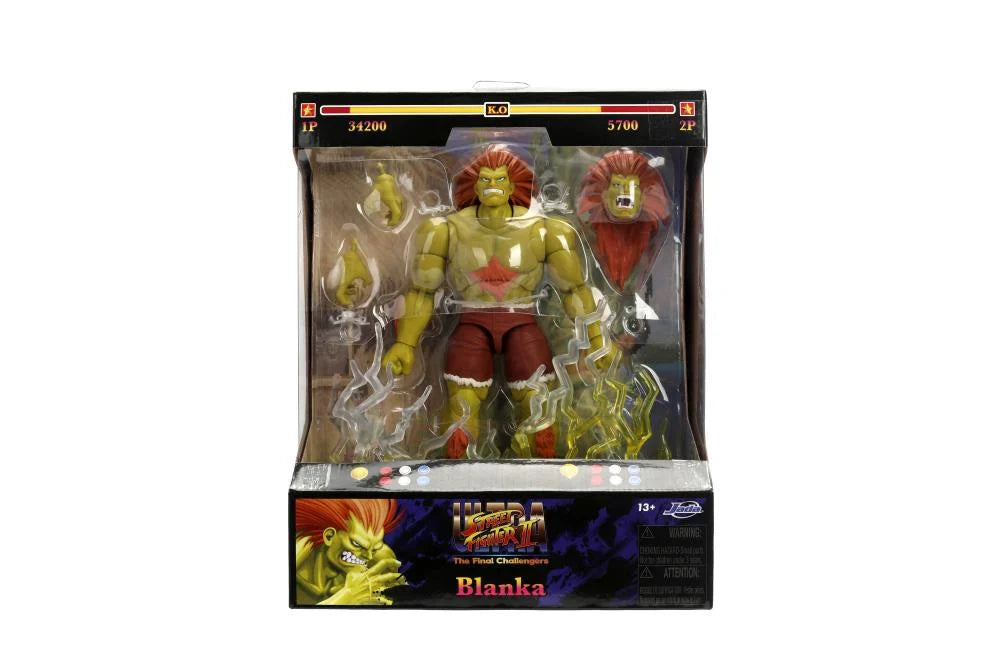 Pre-Order: Ultra Street Fighter II: The Final Challengers Blanka 1/12 Scale Action Figure