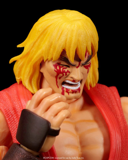 Ultra Street Fighter II: The Final Challengers "You Lose" Accessory Set for 1/12 Scale Action Figure Deluxe SDCC 2026 Exclusive