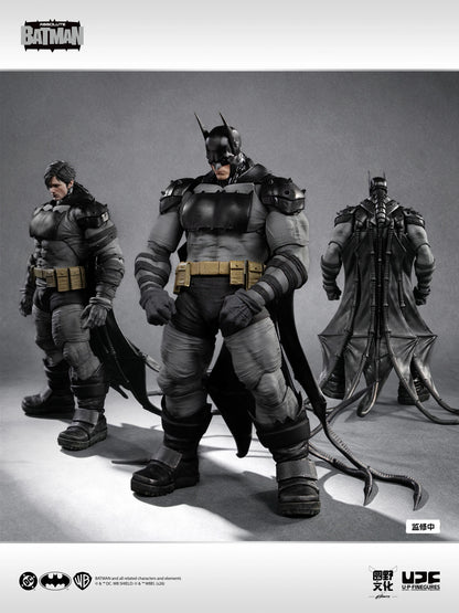 Pre-Order:: LPZZ / U-P-Finegures Absolute batman 1/12 Toy Action Figure