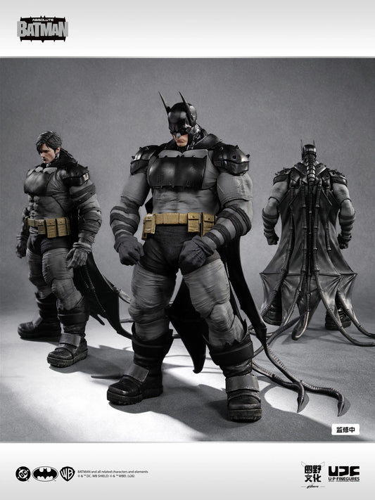 Pre-Order:: LPZZ / U-P-Finegures Absolute batman 1/12 Toy Action Figure
