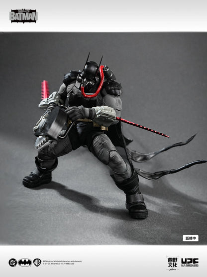 Pre-Order:: LPZZ / U-P-Finegures Absolute batman 1/12 Toy Action Figure