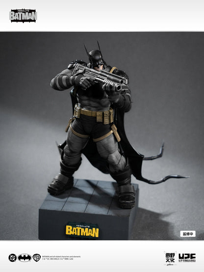 Pre-Order:: LPZZ / U-P-Finegures Absolute batman 1/12 Toy Action Figure