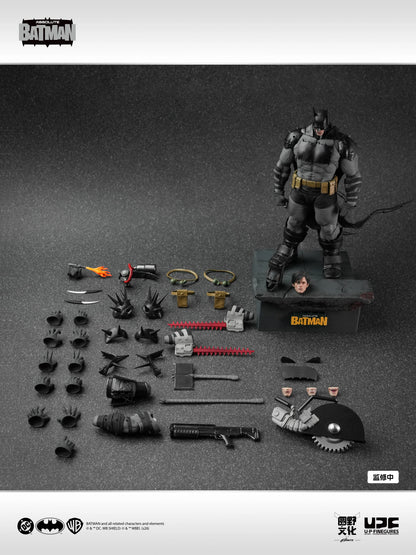 Pre-Order:: LPZZ / U-P-Finegures Absolute batman 1/12 Toy Action Figure