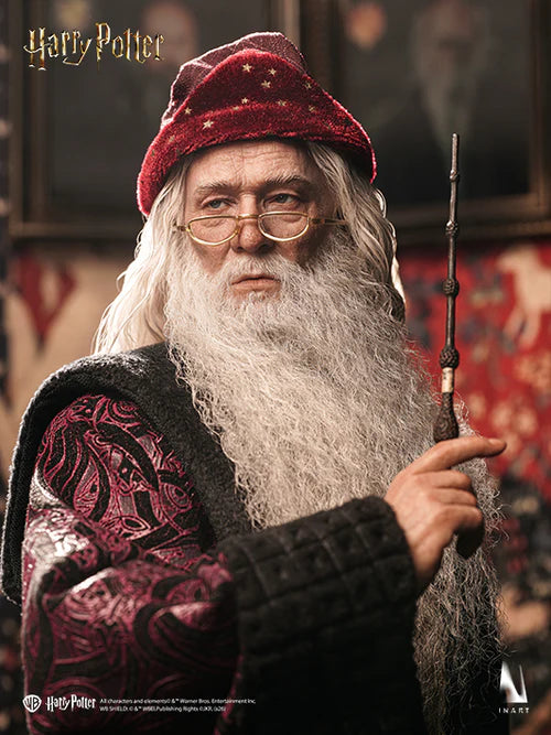 Pre-Order: INART Albus Dumbledore 1/6 Collectible Figure - Premium Version