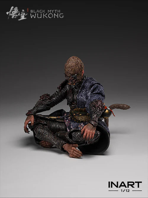 PRE-ORDER - Black Myth: Wukong InArt The Destined One in Bronze Armor (Premium Ver.) 1/12 Scale Action Figure
