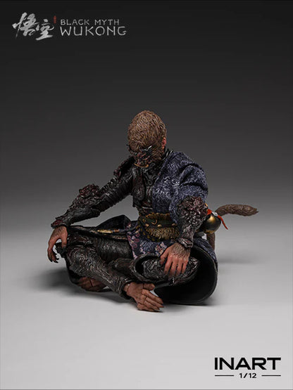 PRE-ORDER - Black Myth: Wukong InArt The Destined One in Bronze Armor (Premium Ver.) 1/12 Scale Action Figure