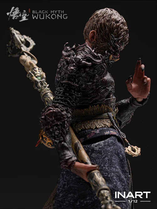 PRE-ORDER - Black Myth: Wukong InArt The Destined One in Bronze Armor (Premium Ver.) 1/12 Scale Action Figure
